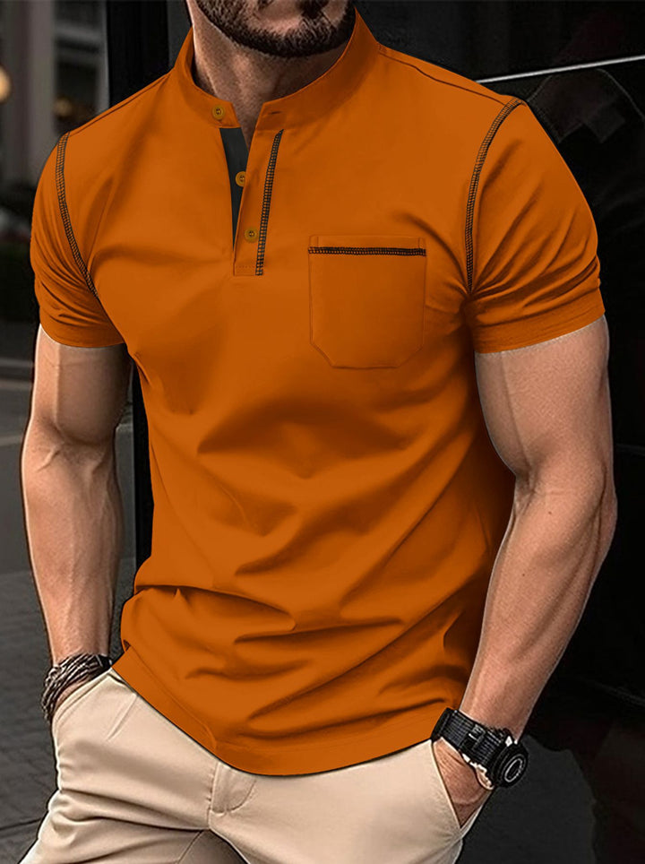 Men's button-down collar shirt Stylish Lune London