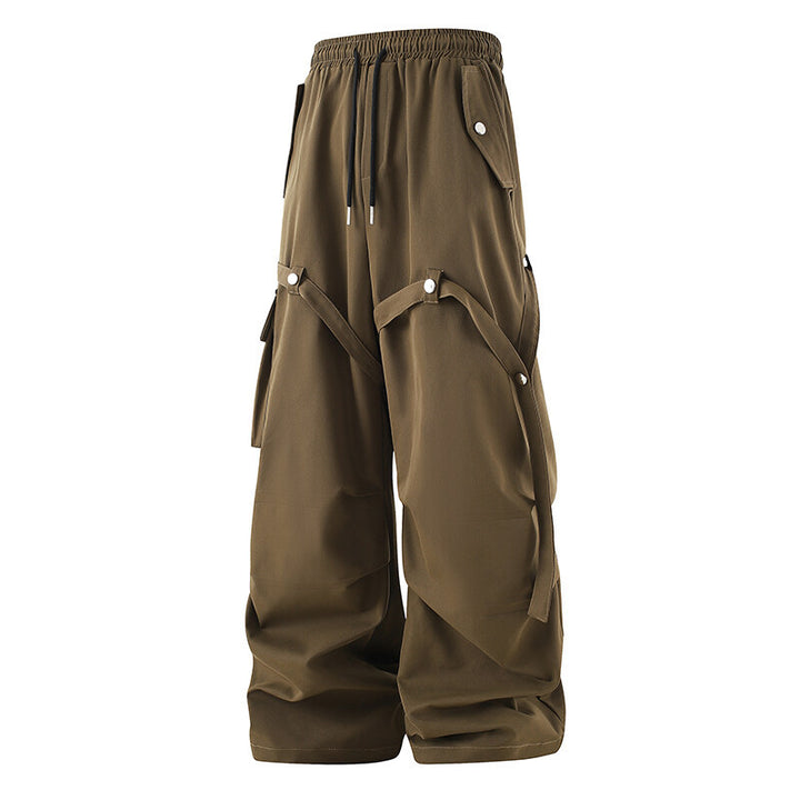 Modern utility pants for ladies with adjustable waist and practical pockets Lune London
