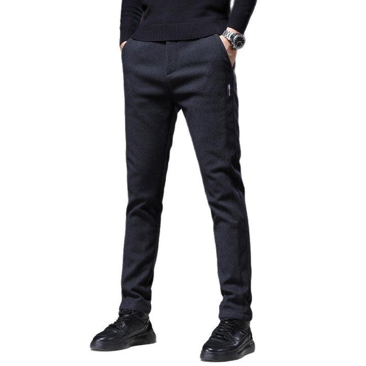 Pantalon de loisirs Slim Fit confortable pour hommes Lune London