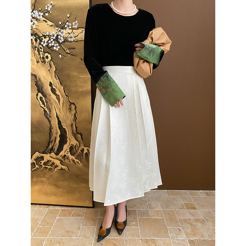 Ladies Elegant Palazzo Pants with Side Ties Chic & Stil