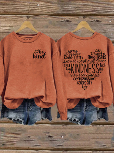 Sweatshirt pour femmes avec un design froid inspirant et une coupe généreuse Chic & Stil