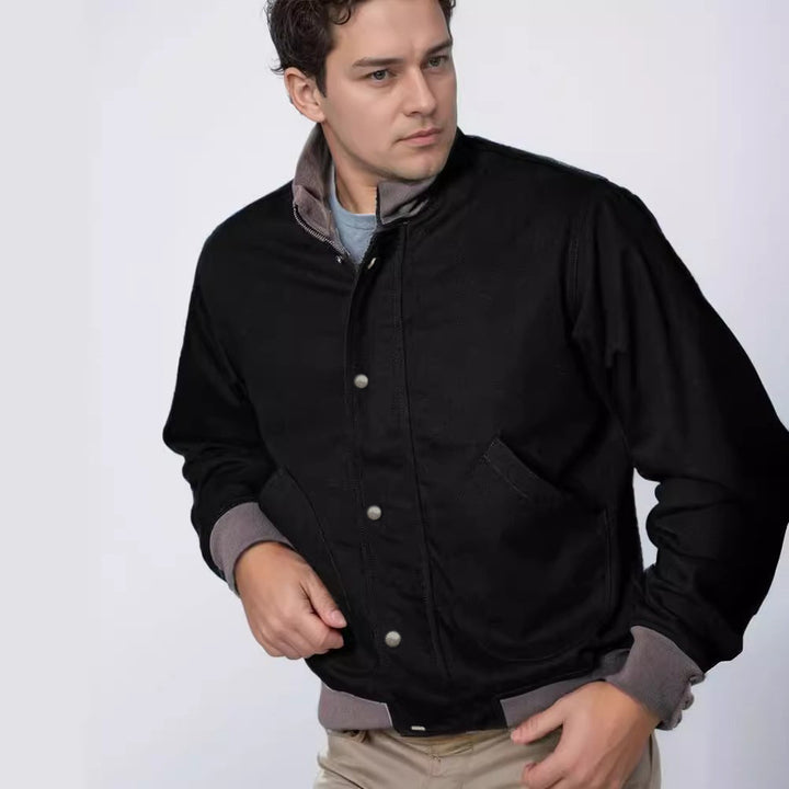 Casual jacket for men with functional pockets and modern collar Lune London