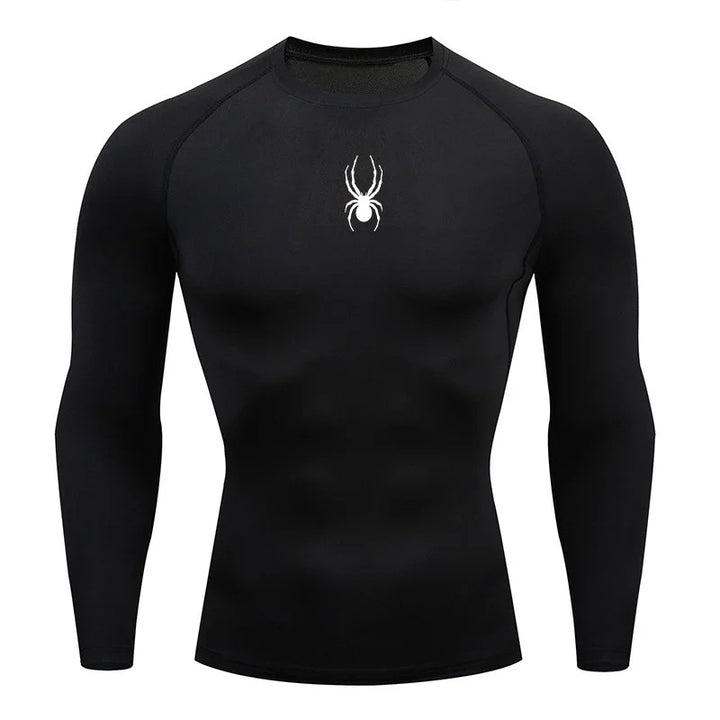 Men's compression t-shirt with innovative breathability and a fitted cut Lune London
