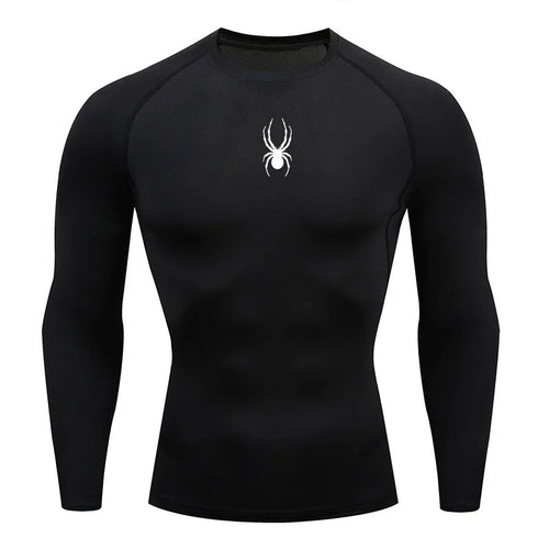 Men's compression t-shirt with innovative breathability and a fitted cut Lune London