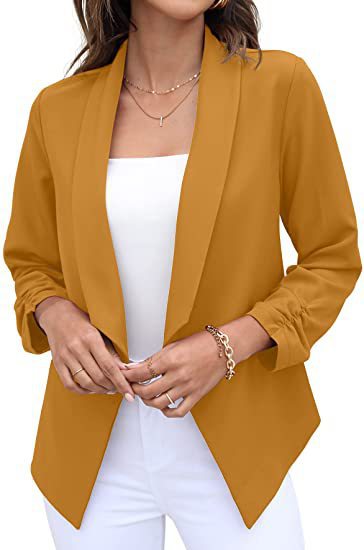 Lune London Casual Open Blazer for Women