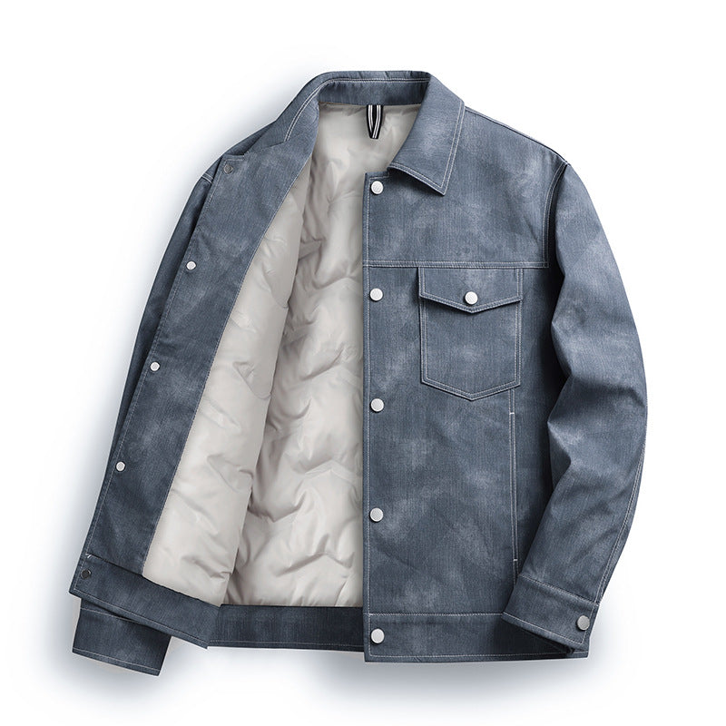 Trendy denim jacket for men Lune London