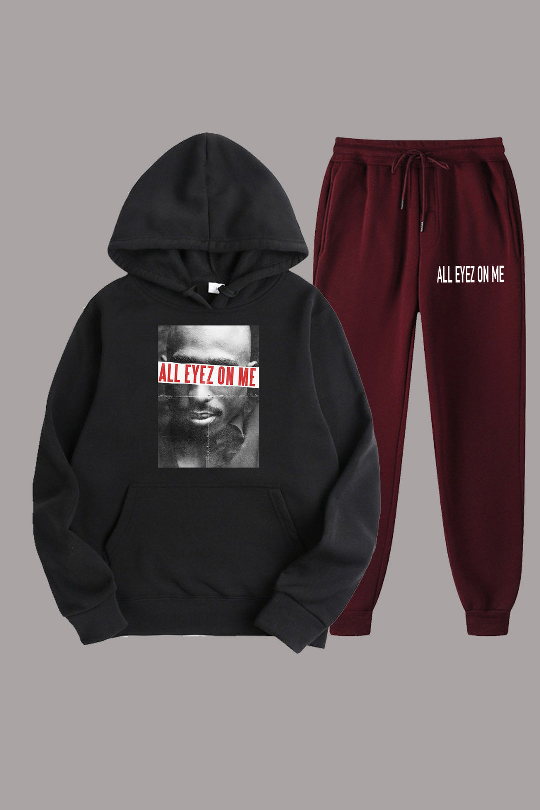 Hoodie and jogging set for women with eye-catching graphic print and modern cut Lune London
