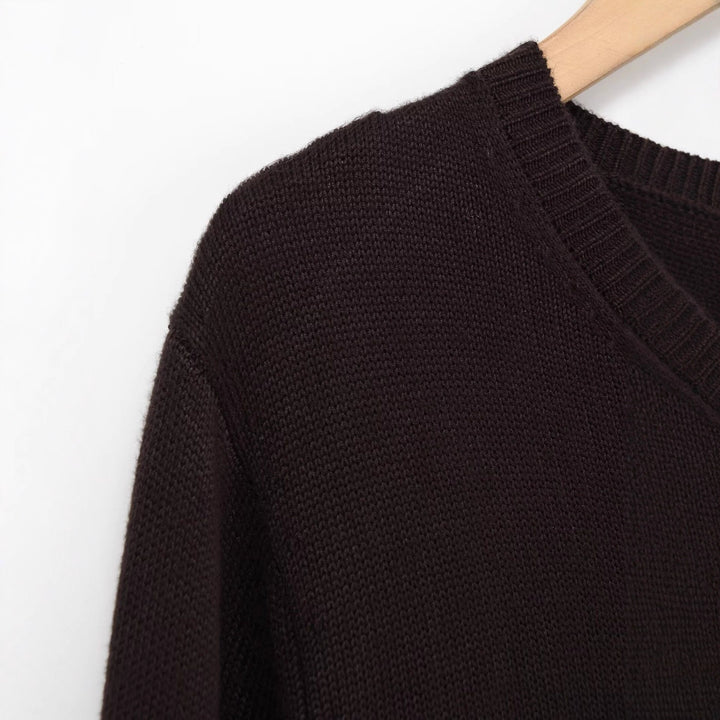 Elegant ladies cardigan with button details Lune London