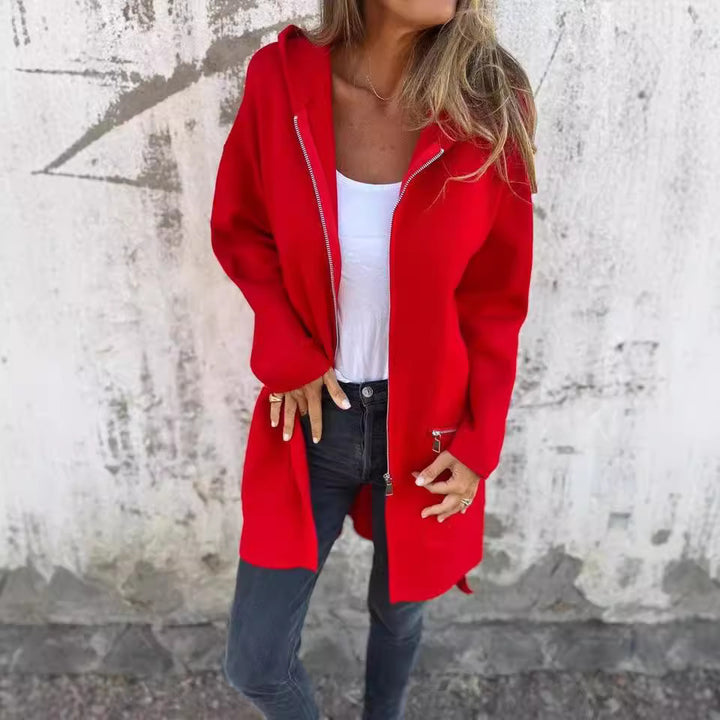 Long jogging jacket for women Chic und Stil