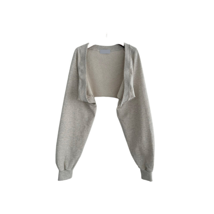 Women's sporty loungewear set with crop top and wide cargo pants Chic & Stil