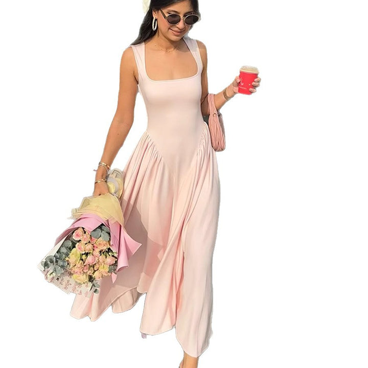 Robe maxi fluide pour femmes avec coupe sophistiquée Chic & Stil