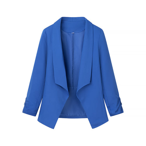 Elegant blazer jacket for ladies with a casual cut and trendy lapels Lune London