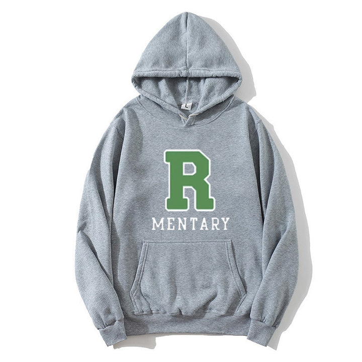 Women Hoodie with Stylish Print Chic & Stil