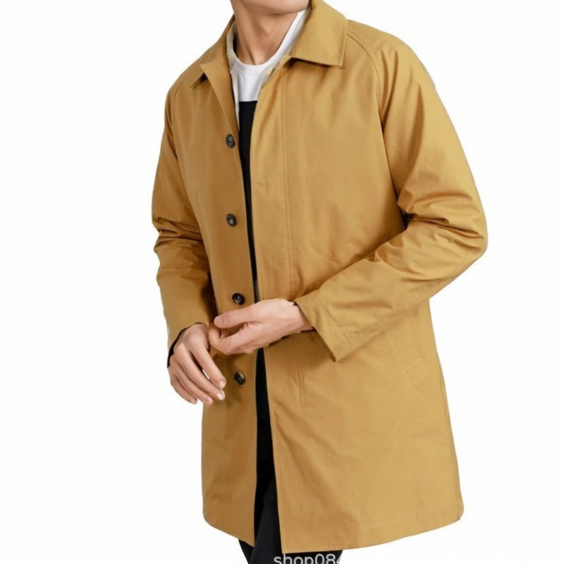 Casual transitional coat for men Lune London