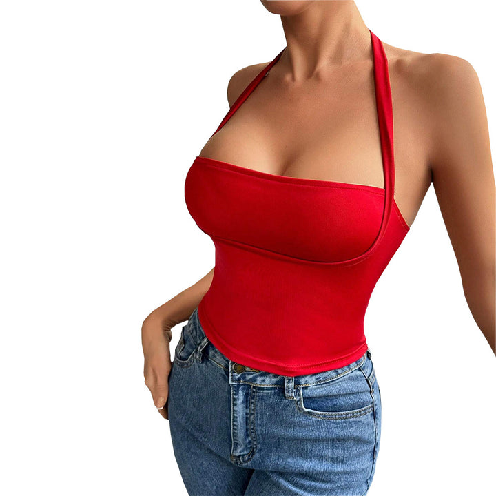 Top sans bretelles pour femme avec une coupe près du corps et des matériaux de haute qualité Chic & Stil