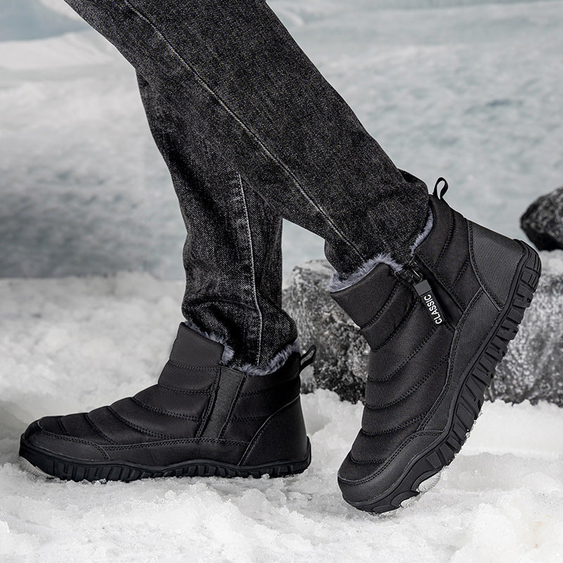 Insulated winter boots for women with a comfortable inner lining and a non-slip sole Lune London