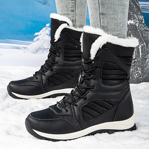 Ladies' insulated boots with non-slip sole and soft inner lining Lune London