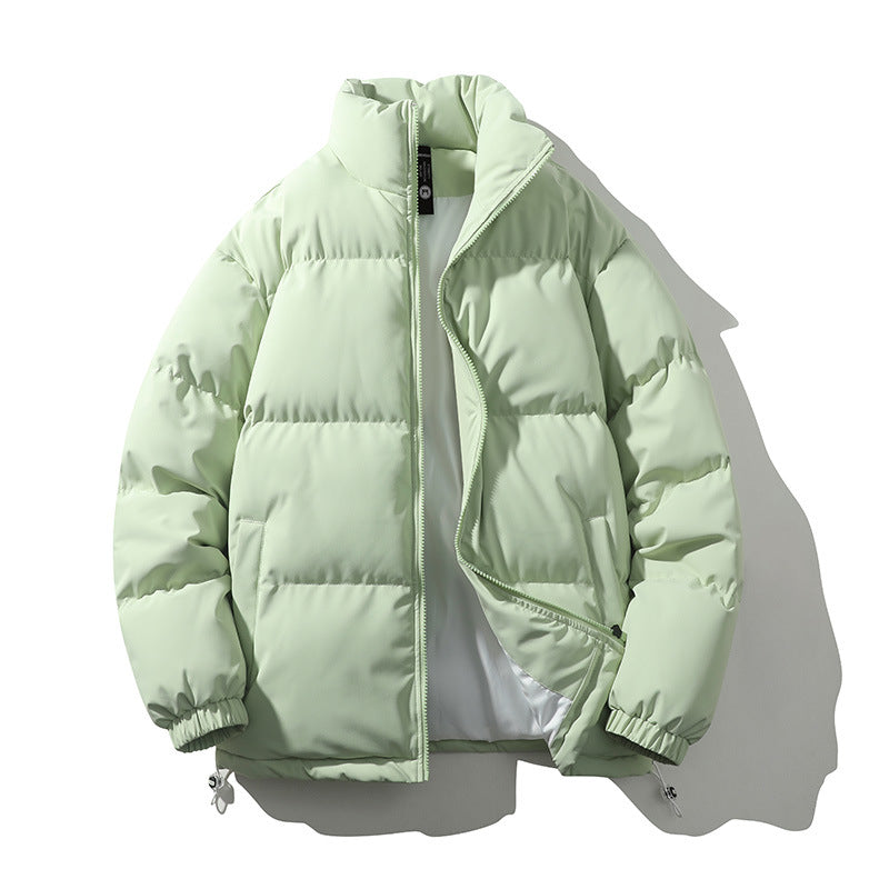 Men's insulated tracksuit jacket with high collar and stylish fit Lune London