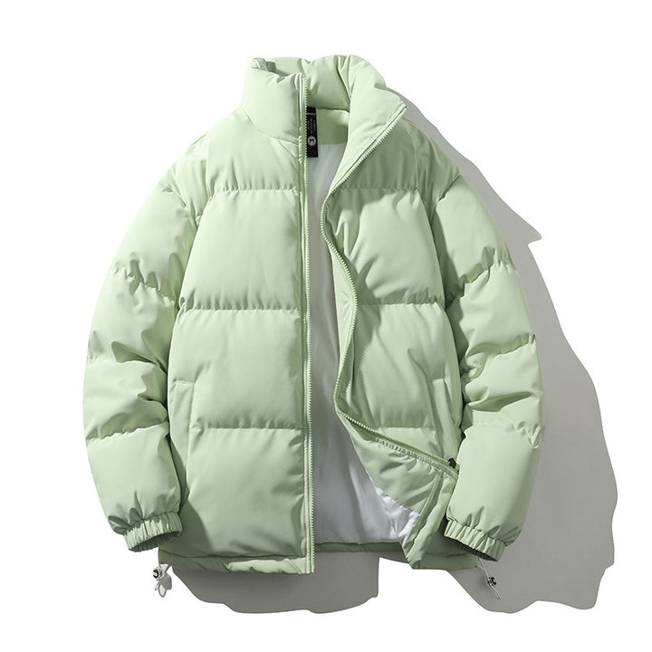 Men's insulated tracksuit jacket with high collar and stylish fit Lune London