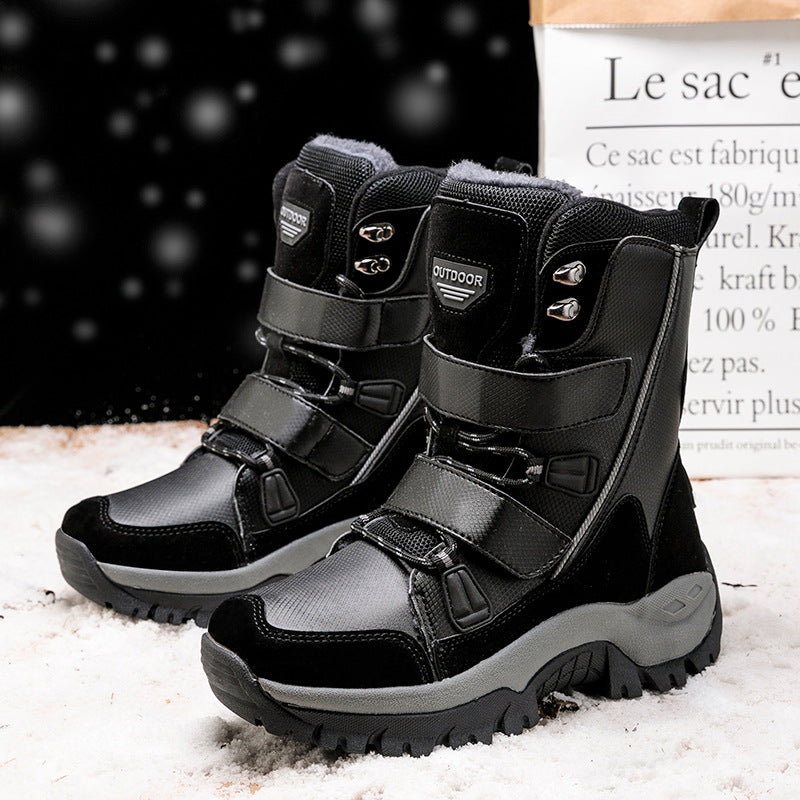 Women High-Quality Winter Boots with Insulating Lining and Non-Slip Sole Lune London