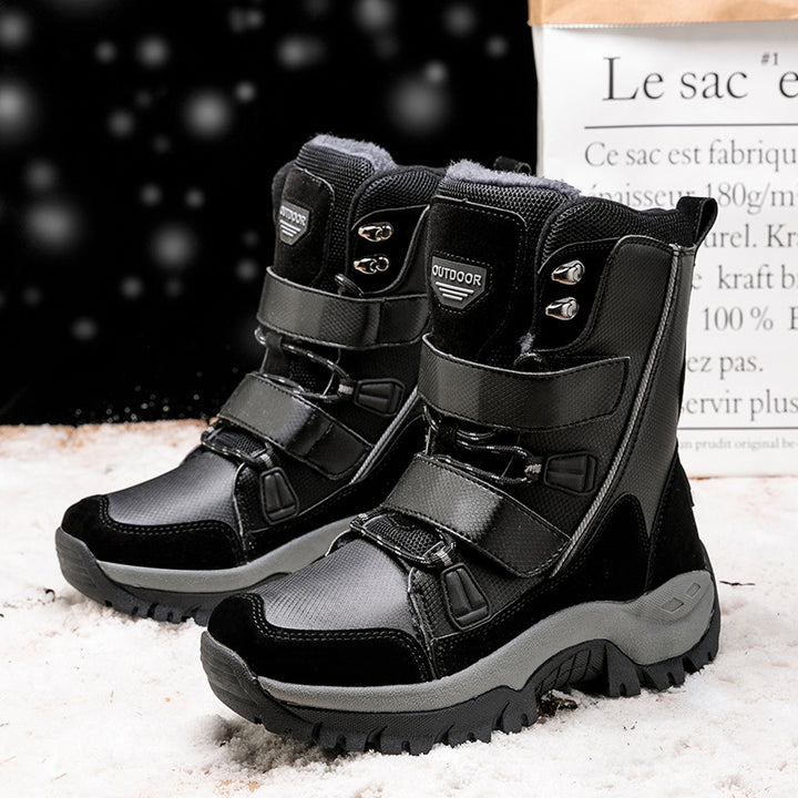 Women High-Quality Winter Boots with Insulating Lining and Non-Slip Sole Lune London