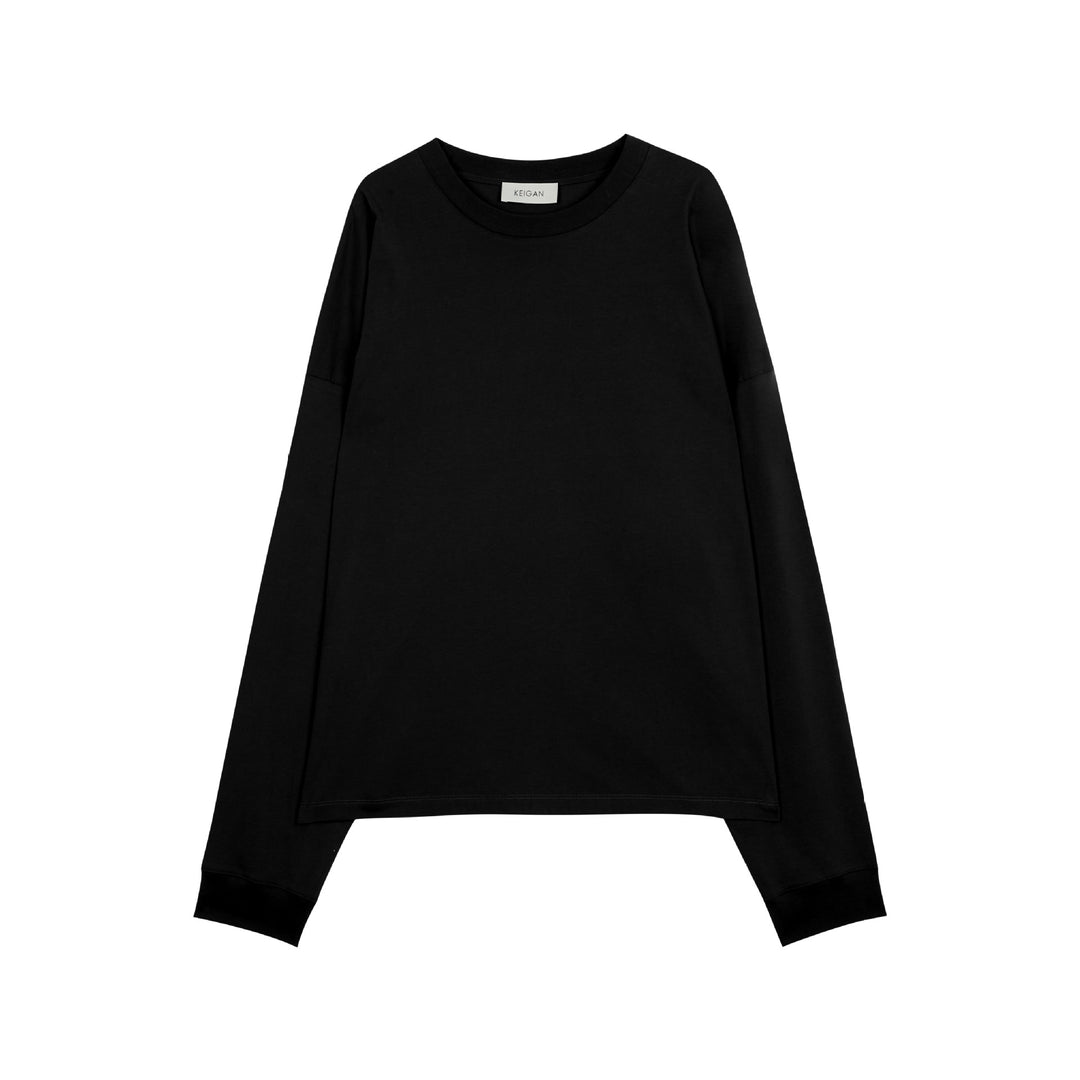 Chemise à manches longues pour femmes au design minimaliste Chic & Stil