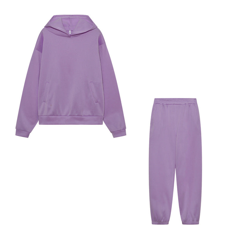 Women Chic and Stylish Hoodie and Jogging Pants Set