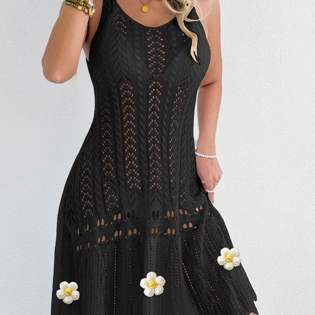 Lune London Crochet Beach Dress for Women