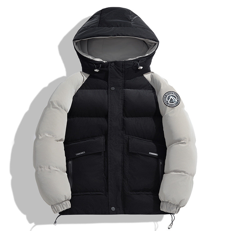 Insulated outdoor jacket for men with highly functional lining Lune London