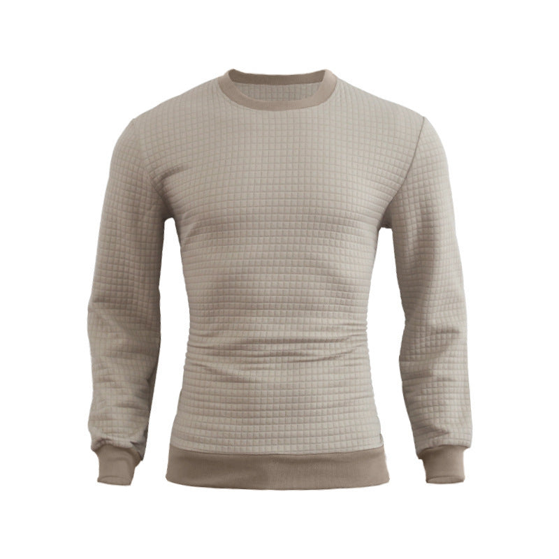 Men Sweatshirt with textured fabric Lune London