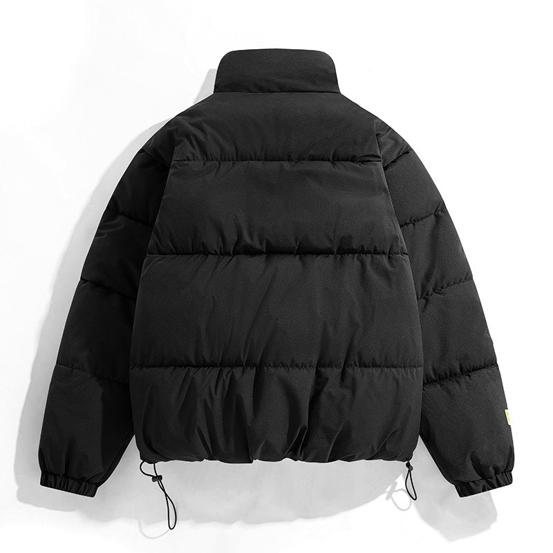 Elegant quilted jacket for women with high collar and practical pockets Lune London