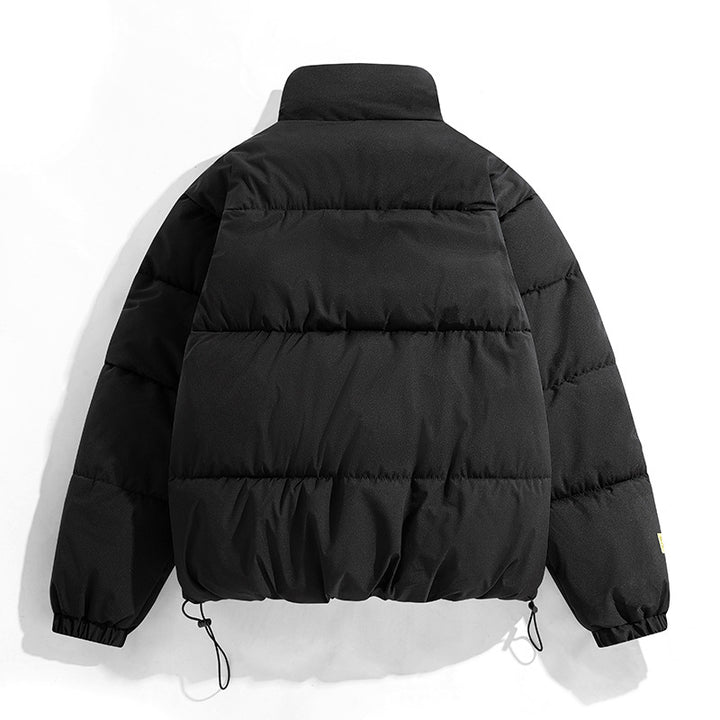 Elegant quilted jacket for women with high collar and practical pockets Lune London