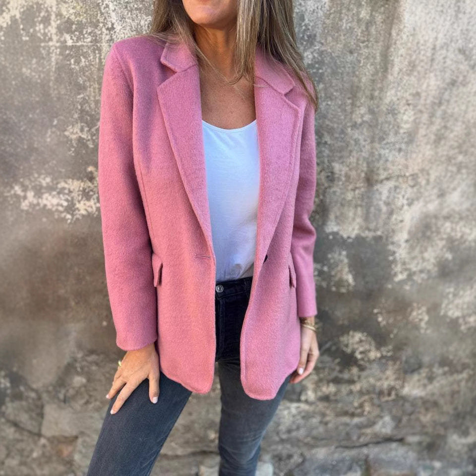 Elegant wool blazer for ladies Lune London