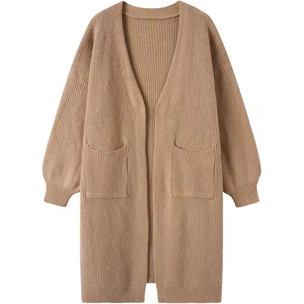 Women’s Elegant Colorful Cardigan with Relaxed Fit & Soft Material | Lune London