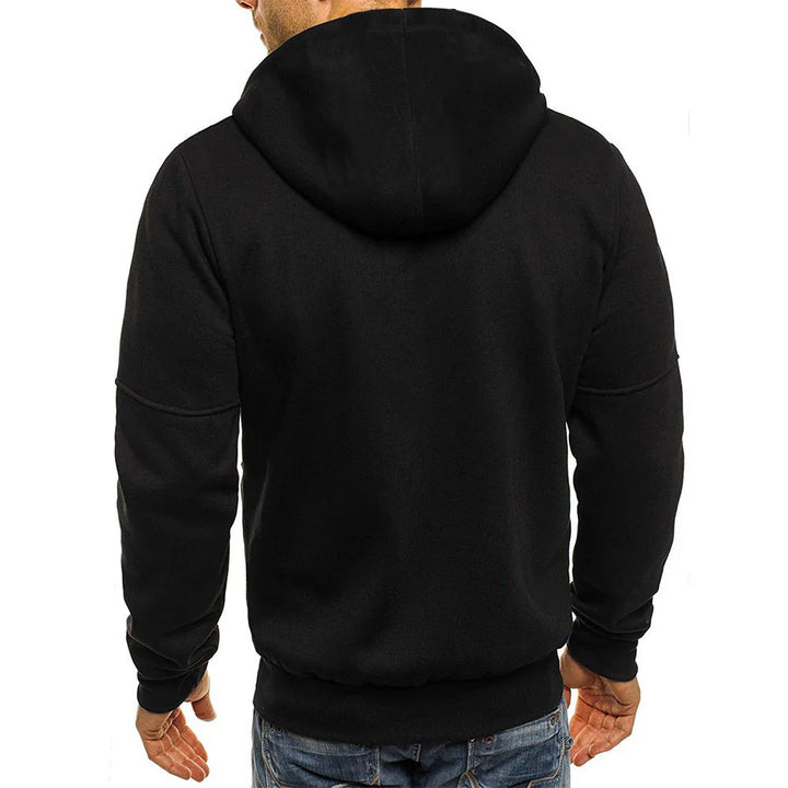 Chic und Stil | Casual zip-up hoodie