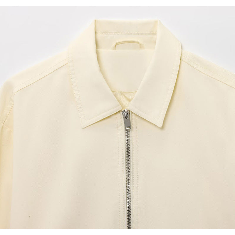 Stylish transition jacket for women in lightweight material with a modern cut Lune London