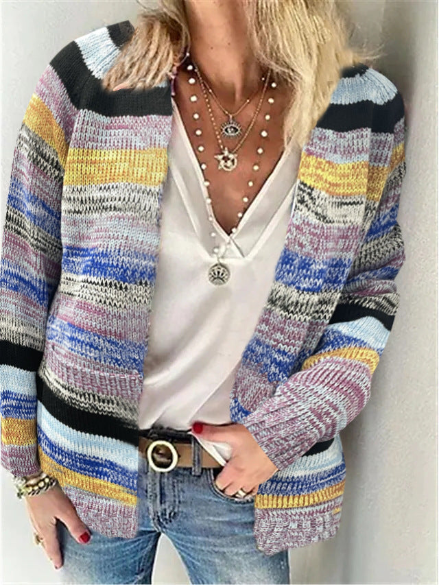 Knit jacket for women with a casual-chic design Lune London