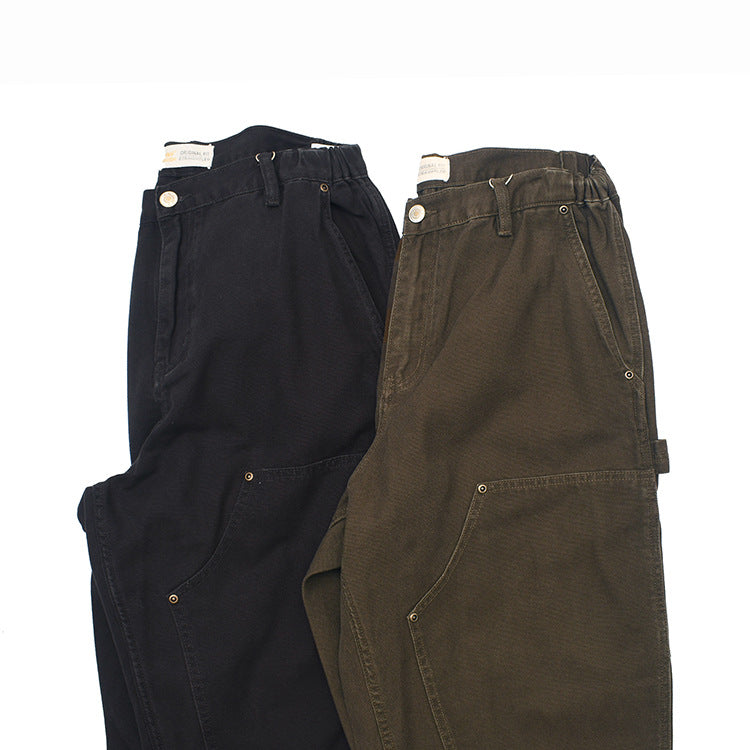 Cargo pants for women with multifunctional pockets and a relaxed fit Lune London