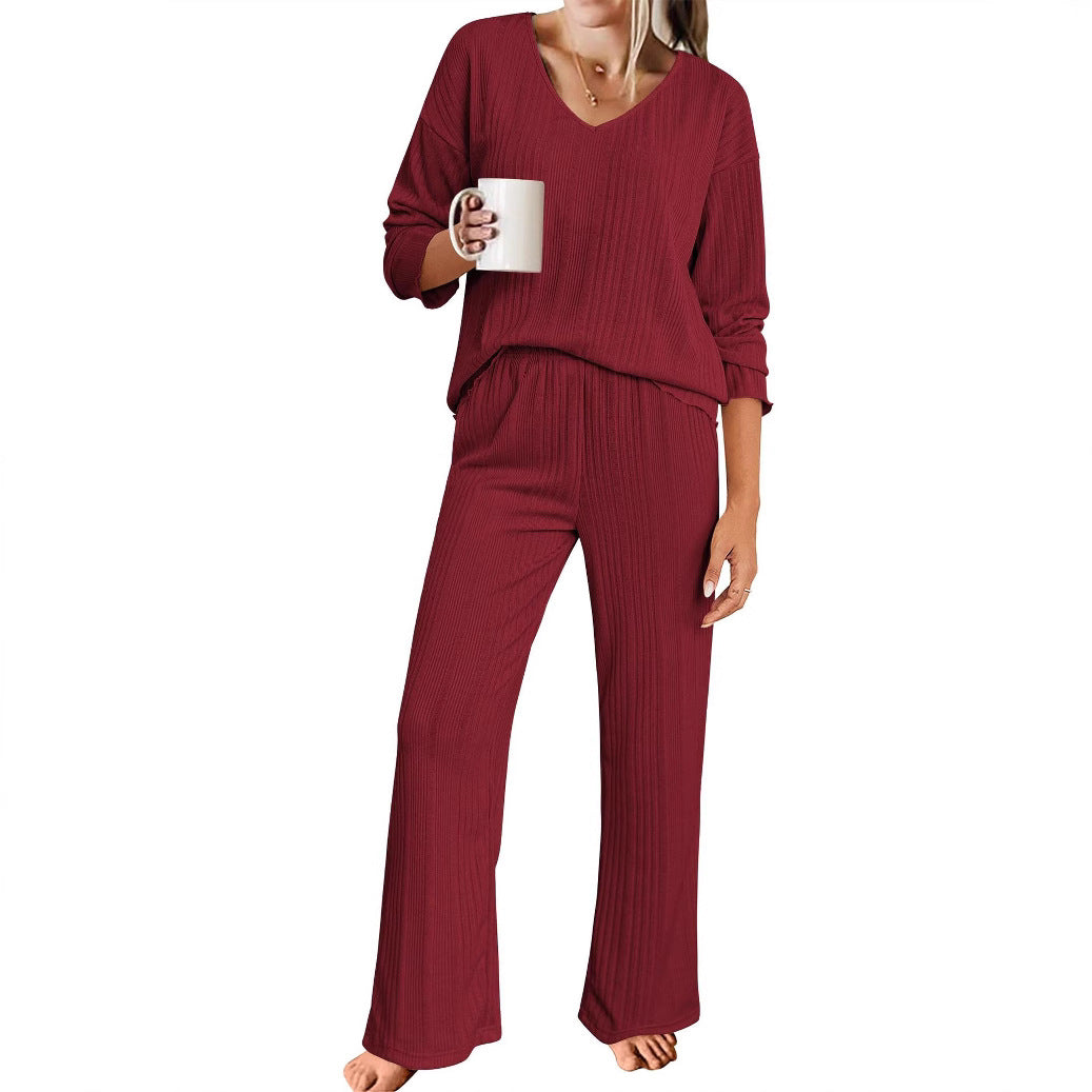 Lune London | Women's Comfortable Pajama Jacket with Elegant V-Neck and Loose Fit