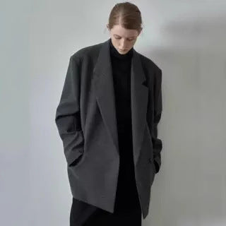 Blazer oversize pour femmes dans le style classique Chic & Stil
