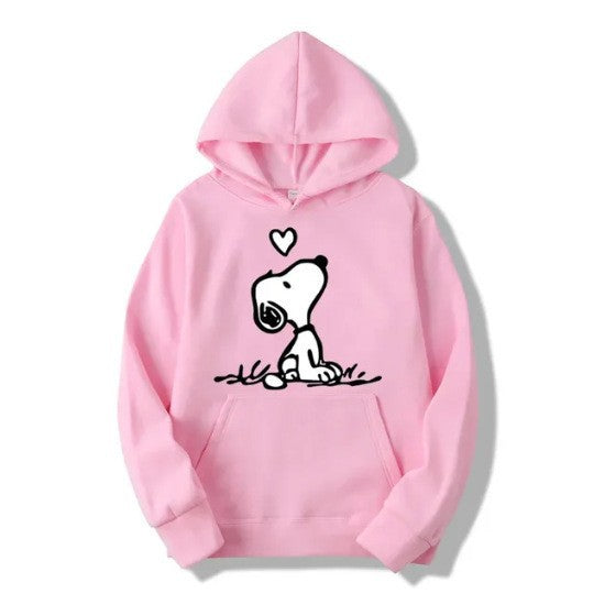 Women's hoodie with cute Snoopy motif Chic & Stil