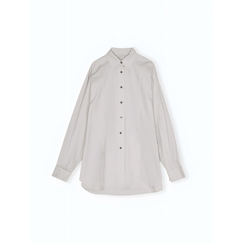 Blouse à manches longues pour femmes avec une coupe moderne et des détails élégants Chic & Stil