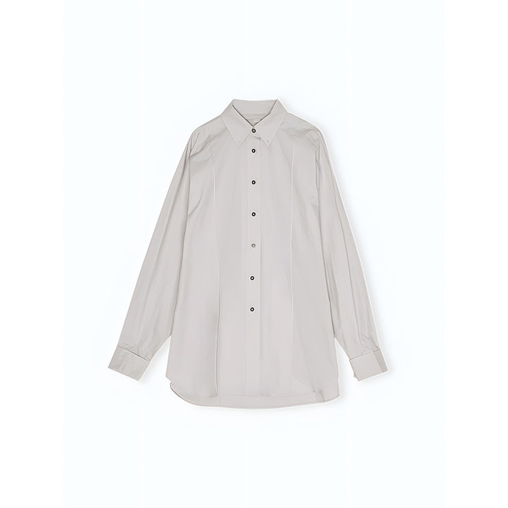 Blouse à manches longues pour femmes avec une coupe moderne et des détails élégants Chic & Stil