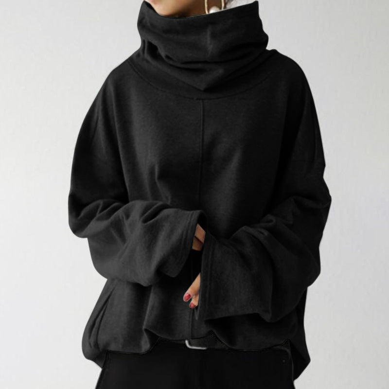 Lune London | Trendy solid-color turtleneck sweater