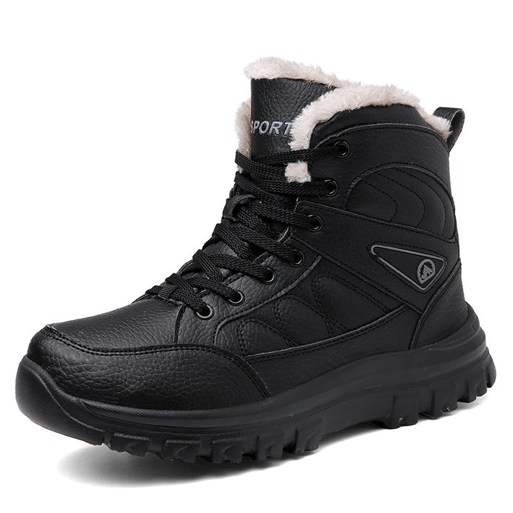 Women’s winter boots padded with non-slip sole and insulating inner lining Lune London