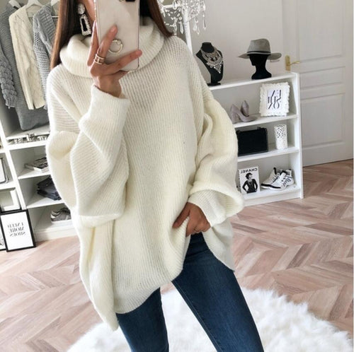 Lune London | Women's Soft Oversized Knit Sweater
