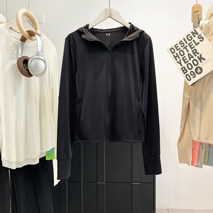 Veste de transition sportive pour dames avec propriétés respirantes Chic & Stil