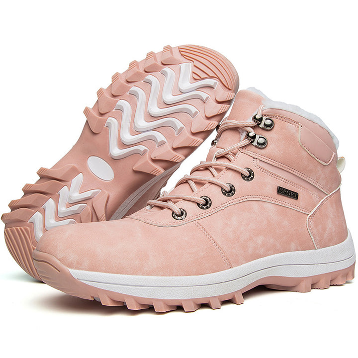 Waterproof winter boots for women with insulated lining and non-slip sole Lune London