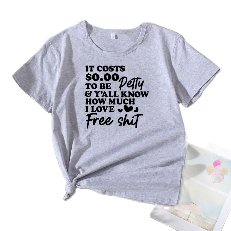 Ladies Leisure Fun T-shirt Lune London