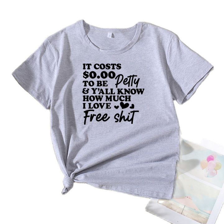 Ladies Leisure Fun T-shirt Lune London